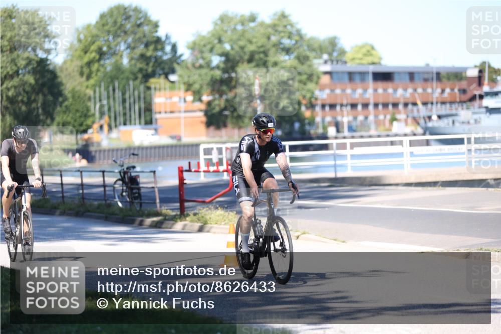17.08.2025 - KN Förde Triathlon 2025 Yannick Fuchs http://msf.ph/oto/8626433 17.08.2025 13:03:34 Radfahren 402, 418, 432, 458, 493, 531, 536, 542, 547, 493 meine-sportfotos.de