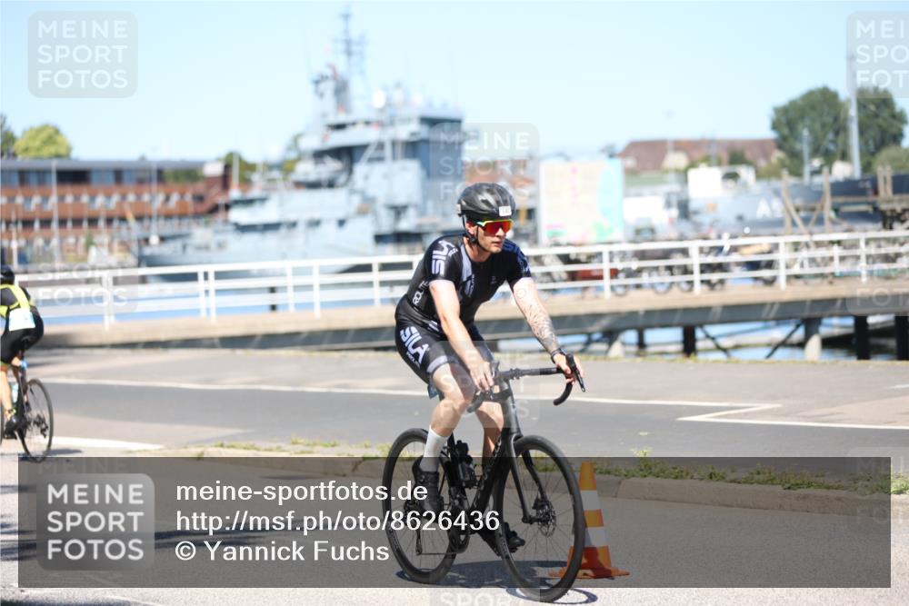 17.08.2025 - KN Förde Triathlon 2025 Yannick Fuchs http://msf.ph/oto/8626436 17.08.2025 13:03:35 Radfahren 402, 418, 432, 458, 476, 531, 536, 542, 547, 493 meine-sportfotos.de