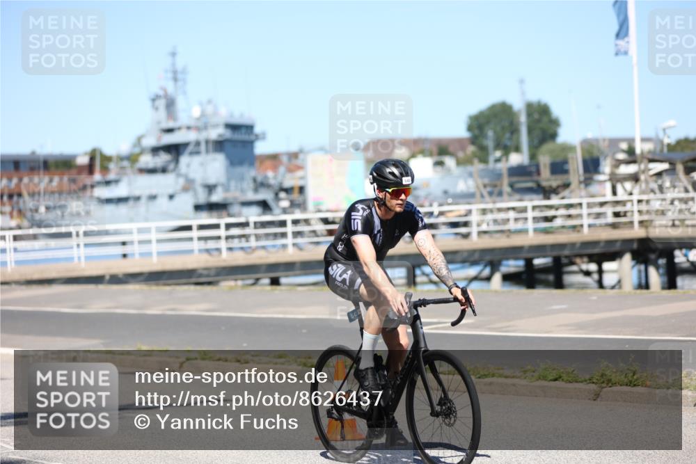 17.08.2025 - KN Förde Triathlon 2025 Yannick Fuchs http://msf.ph/oto/8626437 17.08.2025 13:03:35 Radfahren 402, 418, 432, 458, 476, 531, 536, 542, 547, 493 meine-sportfotos.de