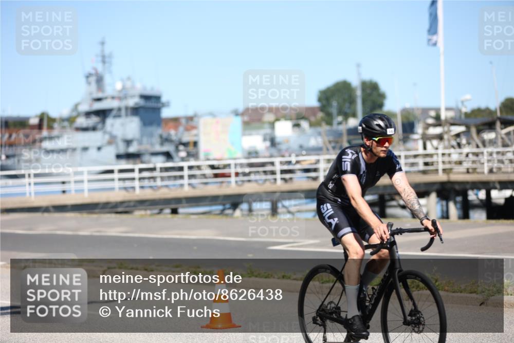 17.08.2025 - KN Förde Triathlon 2025 Yannick Fuchs http://msf.ph/oto/8626438 17.08.2025 13:03:35 Radfahren 402, 418, 432, 458, 476, 531, 536, 542, 547, 493 meine-sportfotos.de