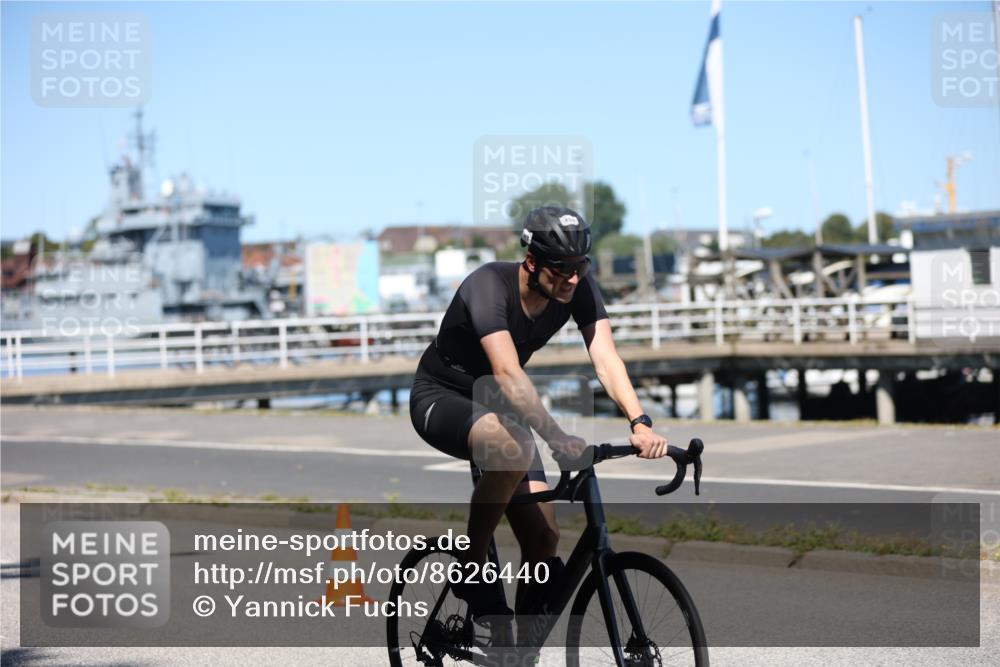 17.08.2025 - KN Förde Triathlon 2025 Yannick Fuchs http://msf.ph/oto/8626440 17.08.2025 13:03:36 Radfahren 402, 418, 432, 458, 476, 531, 536, 542, 547, 493 meine-sportfotos.de