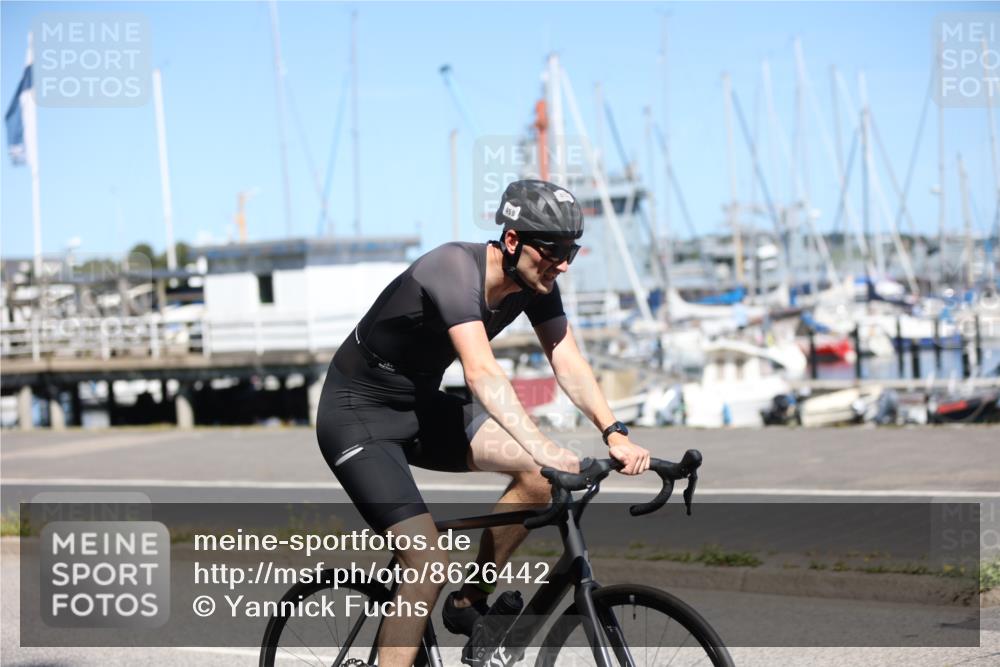 17.08.2025 - KN Förde Triathlon 2025 Yannick Fuchs http://msf.ph/oto/8626442 17.08.2025 13:03:37 Radfahren 402, 418, 432, 458, 476, 531, 536, 542, 547, 432, 493, 547 meine-sportfotos.de