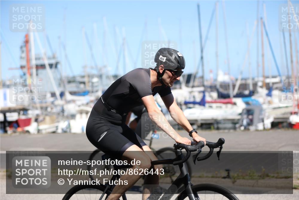 17.08.2025 - KN Förde Triathlon 2025 Yannick Fuchs http://msf.ph/oto/8626443 17.08.2025 13:03:37 Radfahren 402, 418, 432, 458, 476, 531, 536, 542, 547, 432, 493, 547 meine-sportfotos.de