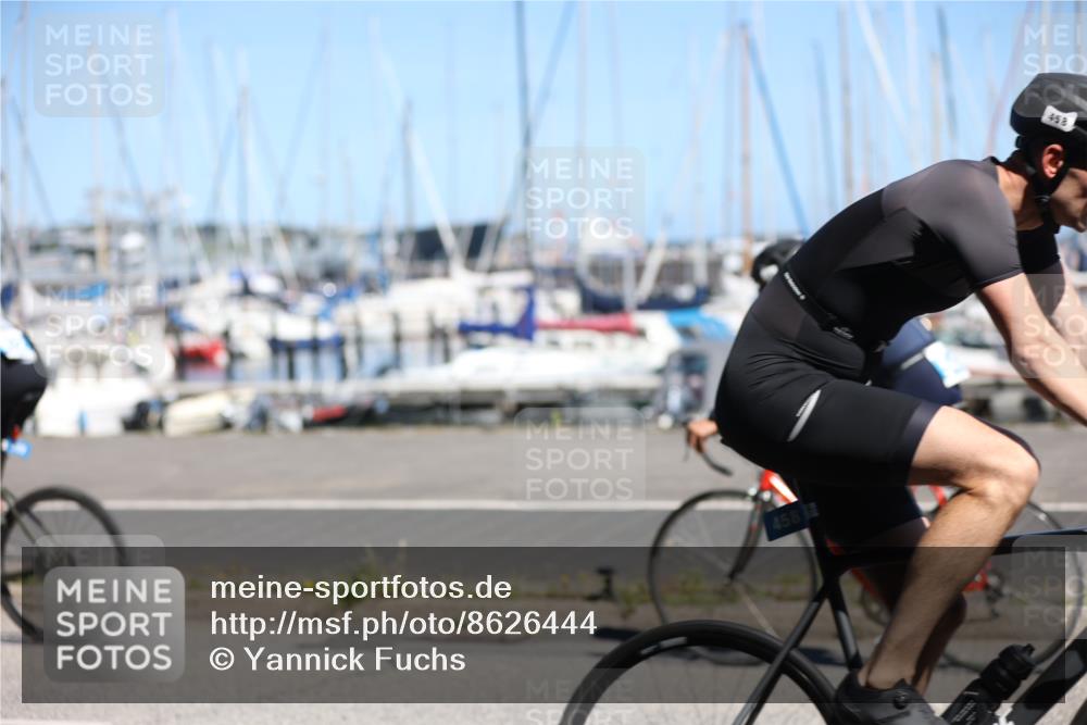 17.08.2025 - KN Förde Triathlon 2025 Yannick Fuchs http://msf.ph/oto/8626444 17.08.2025 13:03:37 Radfahren 402, 418, 432, 458, 476, 531, 536, 542, 547, 432, 493, 547 meine-sportfotos.de