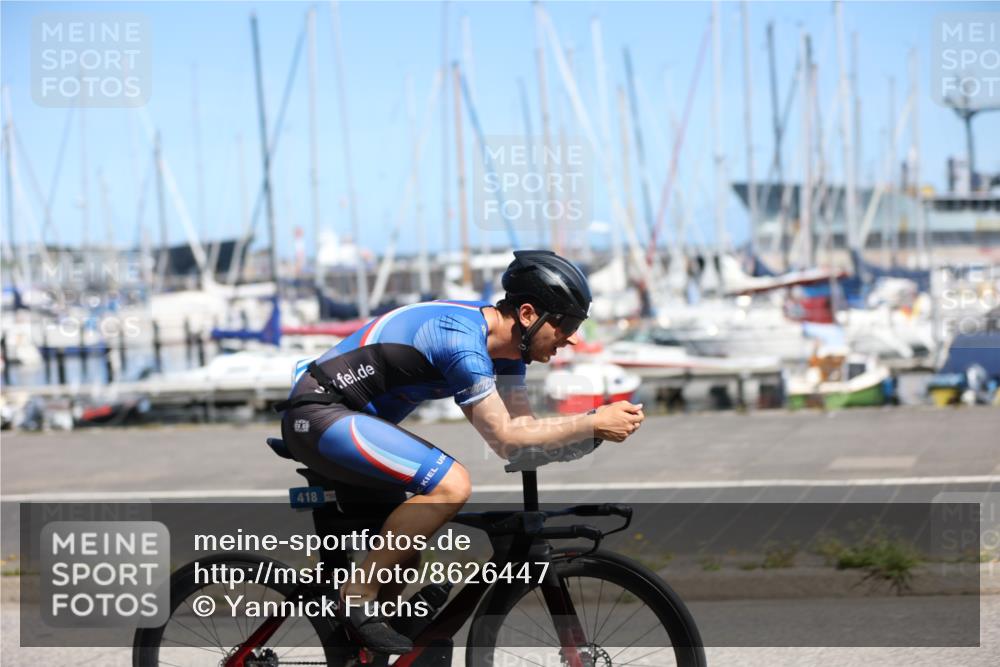 17.08.2025 - KN Förde Triathlon 2025 Yannick Fuchs http://msf.ph/oto/8626447 17.08.2025 13:03:38 Radfahren 402, 418, 458, 476, 531, 536, 542, 432, 493, 547 meine-sportfotos.de