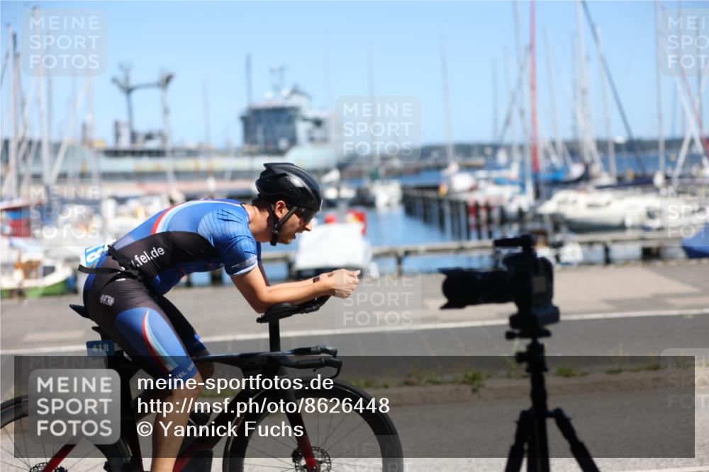 17.08.2025 - KN Förde Triathlon 2025 Yannick Fuchs http://msf.ph/oto/8626448 17.08.2025 13:03:38 Radfahren 402, 418, 458, 476, 531, 536, 542, 432, 493, 547 meine-sportfotos.de