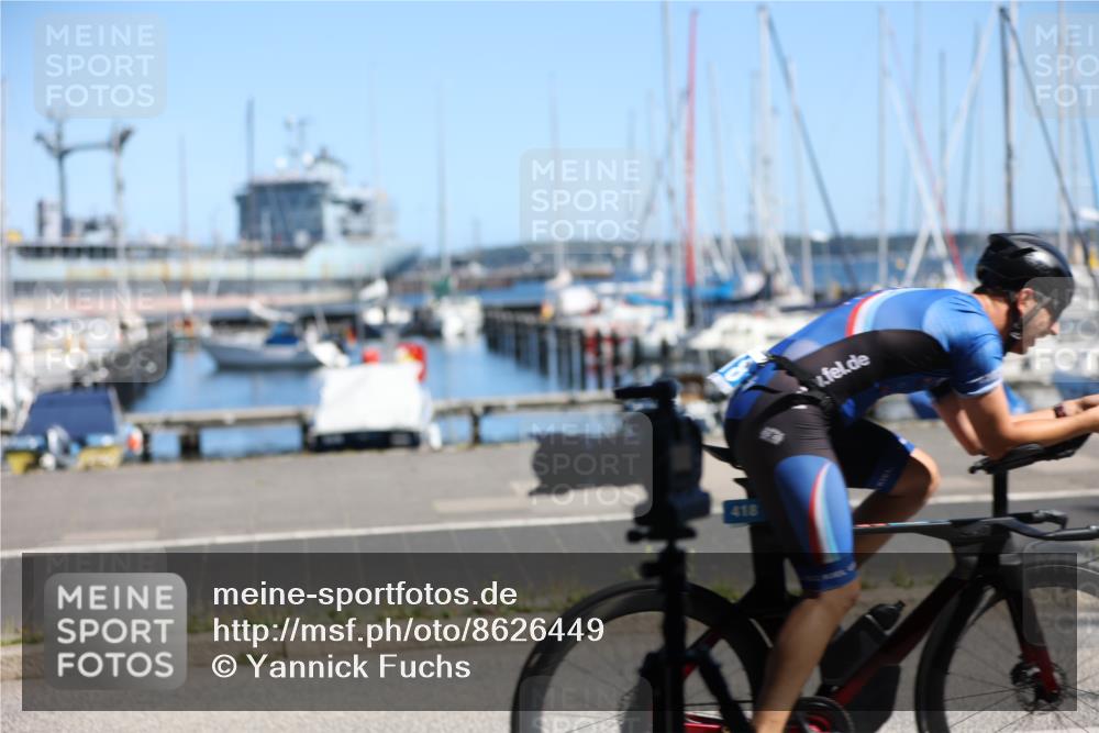 17.08.2025 - KN Förde Triathlon 2025 Yannick Fuchs http://msf.ph/oto/8626449 17.08.2025 13:03:38 Radfahren 402, 418, 458, 476, 531, 536, 542, 432, 493, 547 meine-sportfotos.de