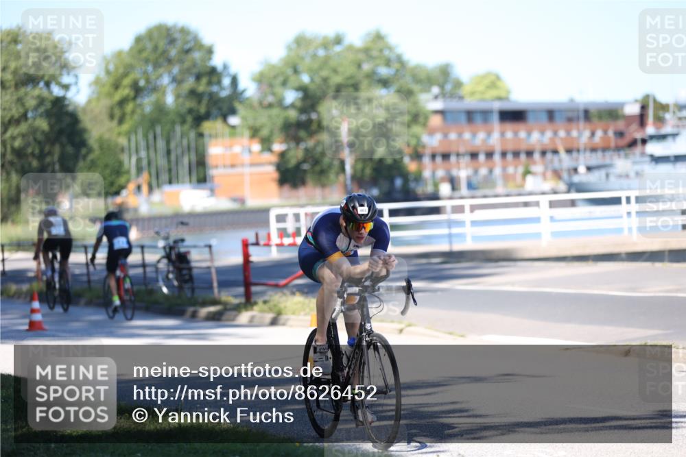 17.08.2025 - KN Förde Triathlon 2025 Yannick Fuchs http://msf.ph/oto/8626452 17.08.2025 13:03:41 Radfahren 402, 418, 476, 531, 418, 432, 458, 531, 536, 542, 547 meine-sportfotos.de