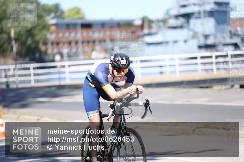 17.08.2025 - KN Förde Triathlon 2025 Yannick Fuchs http://msf.ph/oto/8626453 17.08.2025 13:03:41 Radfahren 402, 418, 476, 531, 418, 432, 458, 531, 536, 542, 547 meine-sportfotos.de
