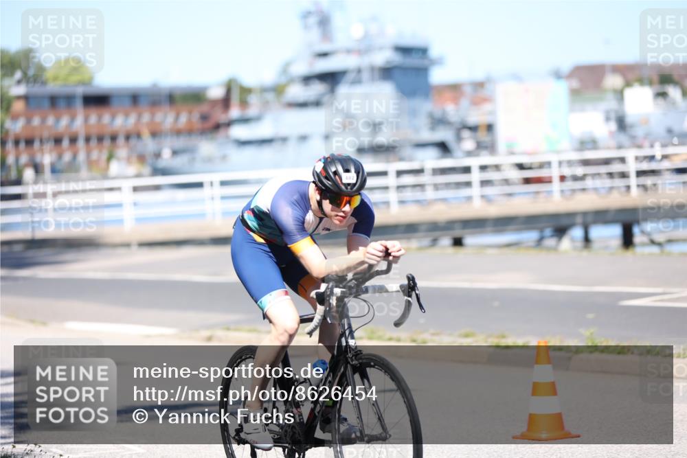 17.08.2025 - KN Förde Triathlon 2025 Yannick Fuchs http://msf.ph/oto/8626454 17.08.2025 13:03:41 Radfahren 402, 418, 476, 531, 418, 432, 458, 531, 536, 542, 547 meine-sportfotos.de