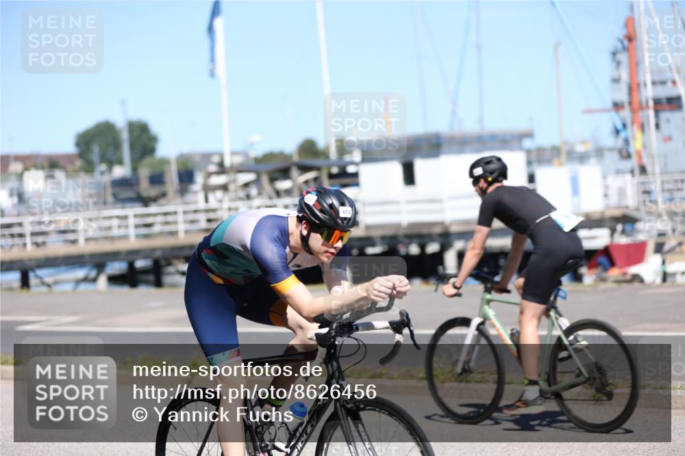 17.08.2025 - KN Förde Triathlon 2025 Yannick Fuchs http://msf.ph/oto/8626456 17.08.2025 13:03:41 Radfahren 402, 418, 476, 531, 418, 432, 458, 531, 536, 542, 547 meine-sportfotos.de