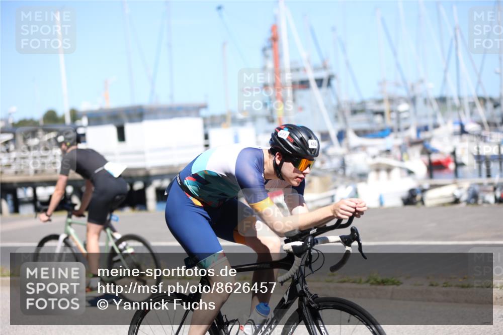17.08.2025 - KN Förde Triathlon 2025 Yannick Fuchs http://msf.ph/oto/8626457 17.08.2025 13:03:42 Radfahren 402, 476, 418, 432, 458, 531, 536, 542, 547 meine-sportfotos.de