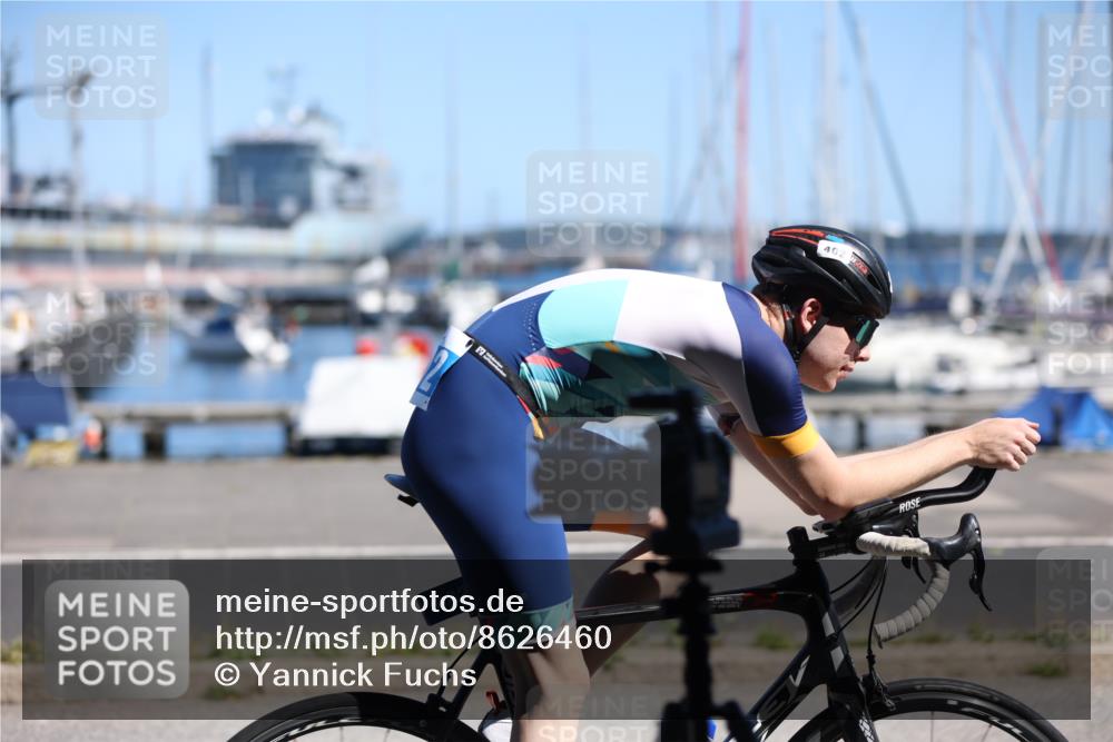 17.08.2025 - KN Förde Triathlon 2025 Yannick Fuchs http://msf.ph/oto/8626460 17.08.2025 13:03:42 Radfahren 402, 476, 418, 432, 458, 531, 536, 542, 547 meine-sportfotos.de