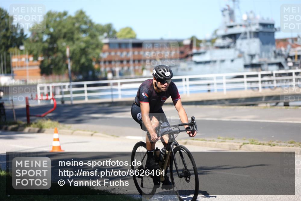 17.08.2025 - KN Förde Triathlon 2025 Yannick Fuchs http://msf.ph/oto/8626464 17.08.2025 13:03:52 Radfahren 401, 409, 411, 412, 460, 461, 467, 476 meine-sportfotos.de