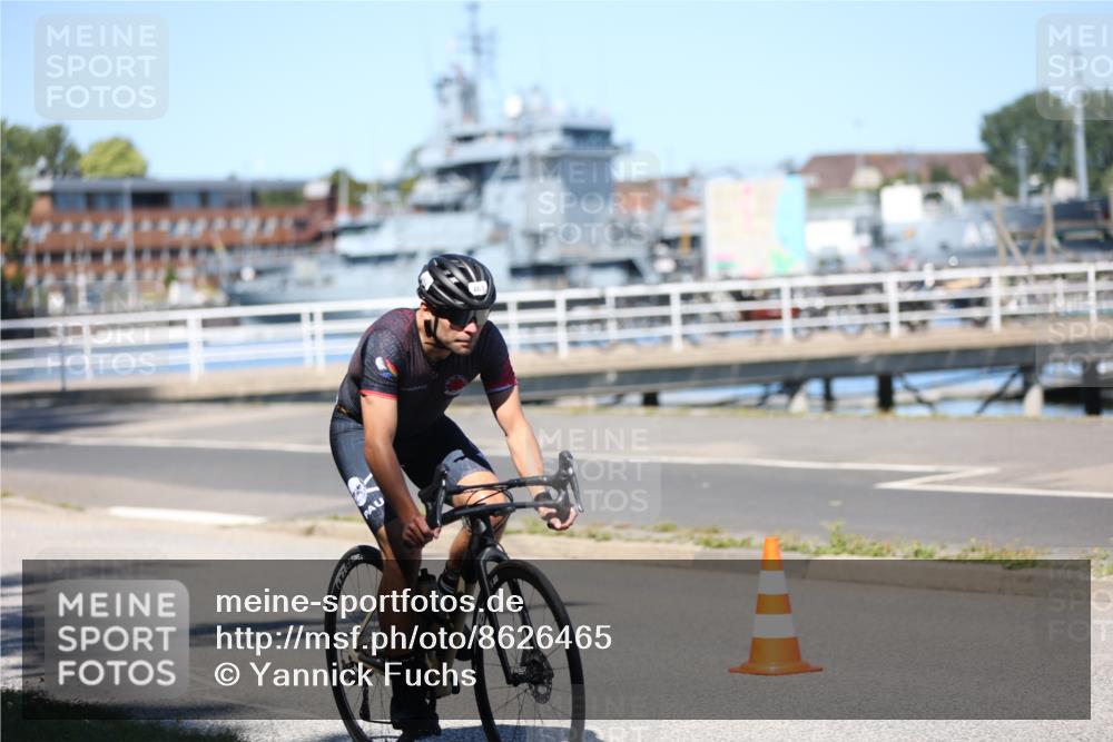 17.08.2025 - KN Förde Triathlon 2025 Yannick Fuchs http://msf.ph/oto/8626465 17.08.2025 13:03:52 Radfahren 401, 409, 411, 412, 460, 461, 467, 476 meine-sportfotos.de