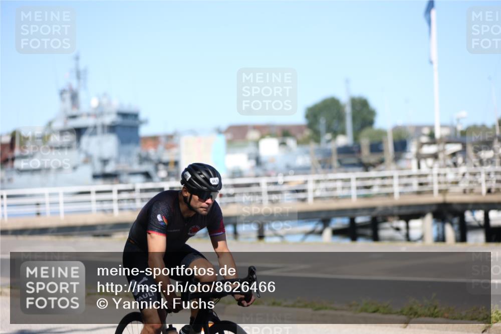 17.08.2025 - KN Förde Triathlon 2025 Yannick Fuchs http://msf.ph/oto/8626466 17.08.2025 13:03:52 Radfahren 401, 409, 411, 412, 460, 461, 467, 476 meine-sportfotos.de
