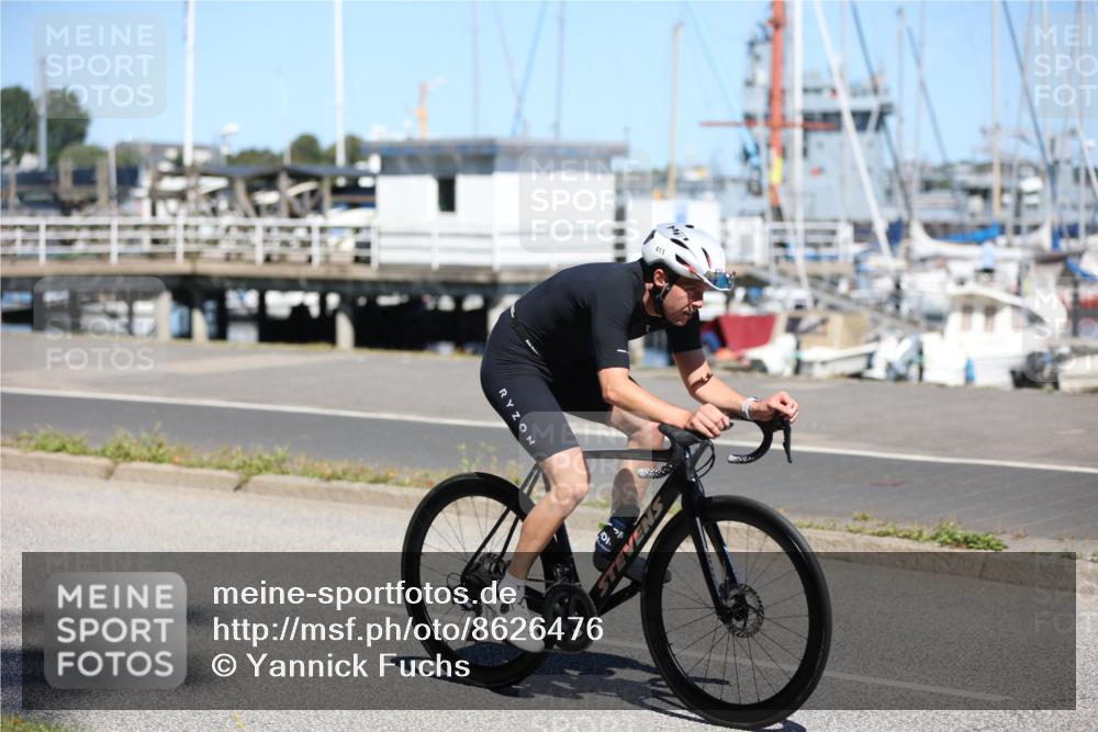 17.08.2025 - KN Förde Triathlon 2025 Yannick Fuchs http://msf.ph/oto/8626476 17.08.2025 13:03:58 Radfahren 409, 411, 460, 461, 523, 401, 412, 467 meine-sportfotos.de