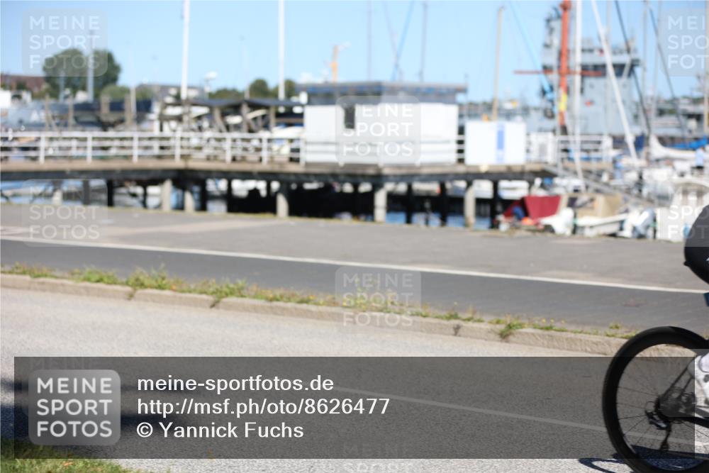 17.08.2025 - KN Förde Triathlon 2025 Yannick Fuchs http://msf.ph/oto/8626477 17.08.2025 13:03:58 Radfahren 409, 411, 460, 461, 523, 401, 412, 467 meine-sportfotos.de