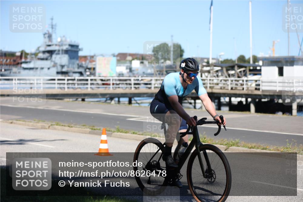 17.08.2025 - KN Förde Triathlon 2025 Yannick Fuchs http://msf.ph/oto/8626478 17.08.2025 13:03:59 Radfahren 409, 411, 460, 461, 523, 401, 412, 467 meine-sportfotos.de