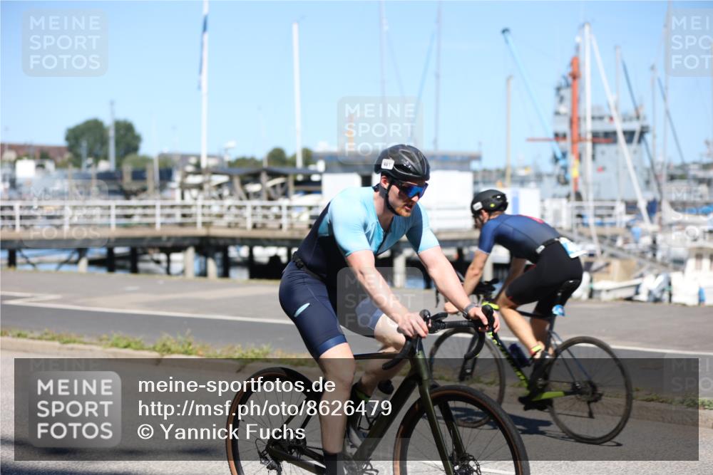 17.08.2025 - KN Förde Triathlon 2025 Yannick Fuchs http://msf.ph/oto/8626479 17.08.2025 13:03:59 Radfahren 409, 411, 460, 461, 523, 401, 412, 467 meine-sportfotos.de