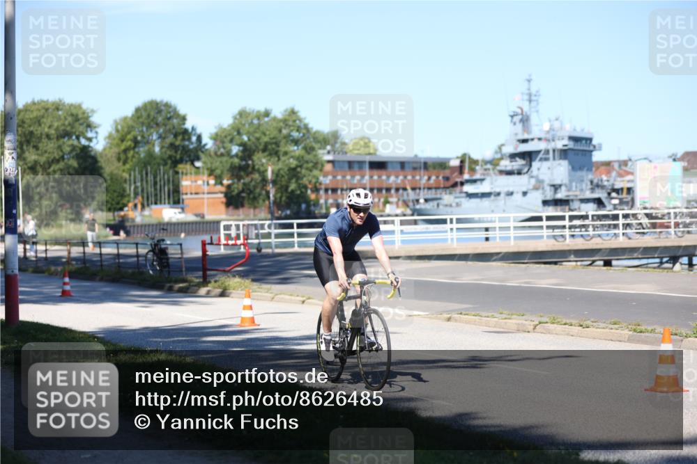 17.08.2025 - KN Förde Triathlon 2025 Yannick Fuchs http://msf.ph/oto/8626485 17.08.2025 13:04:07 Radfahren 406, 436, 452, 483, 523, 533, 535, 411, 460, 461 meine-sportfotos.de