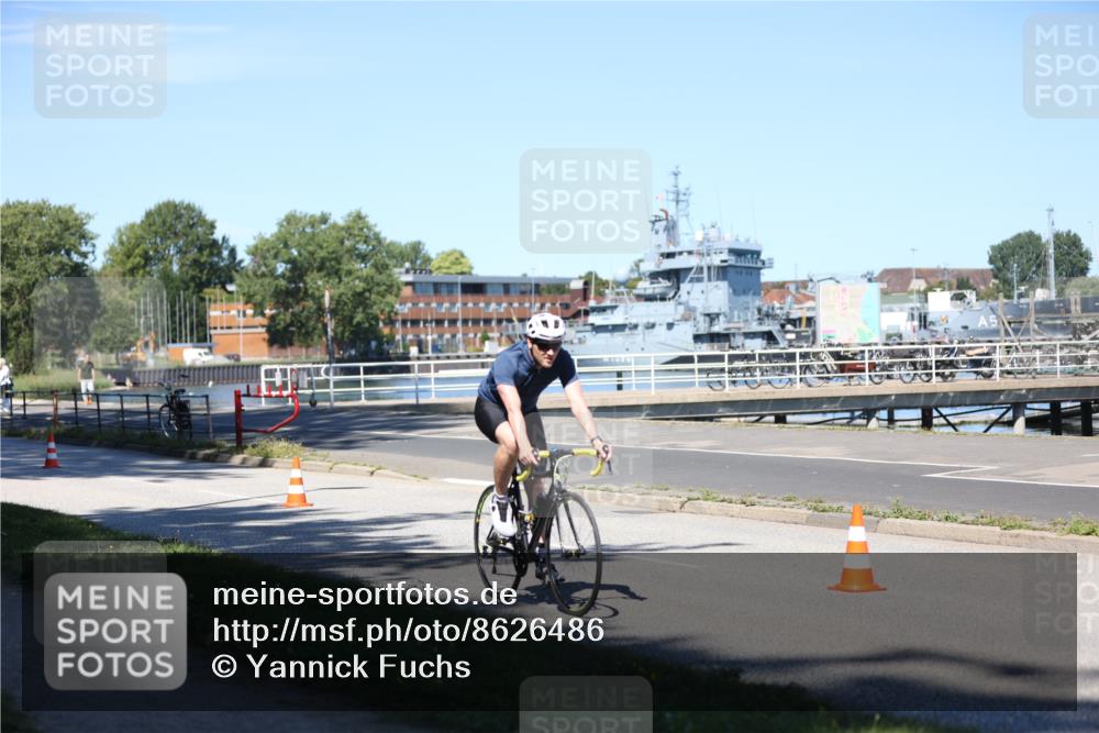 17.08.2025 - KN Förde Triathlon 2025 Yannick Fuchs http://msf.ph/oto/8626486 17.08.2025 13:04:07 Radfahren 406, 436, 452, 483, 523, 533, 535, 411, 460, 461 meine-sportfotos.de