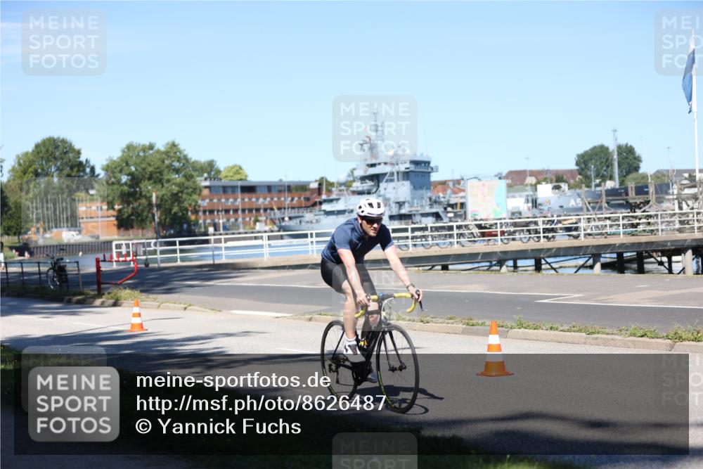 17.08.2025 - KN Förde Triathlon 2025 Yannick Fuchs http://msf.ph/oto/8626487 17.08.2025 13:04:07 Radfahren 406, 436, 452, 483, 523, 533, 535, 411, 460, 461 meine-sportfotos.de