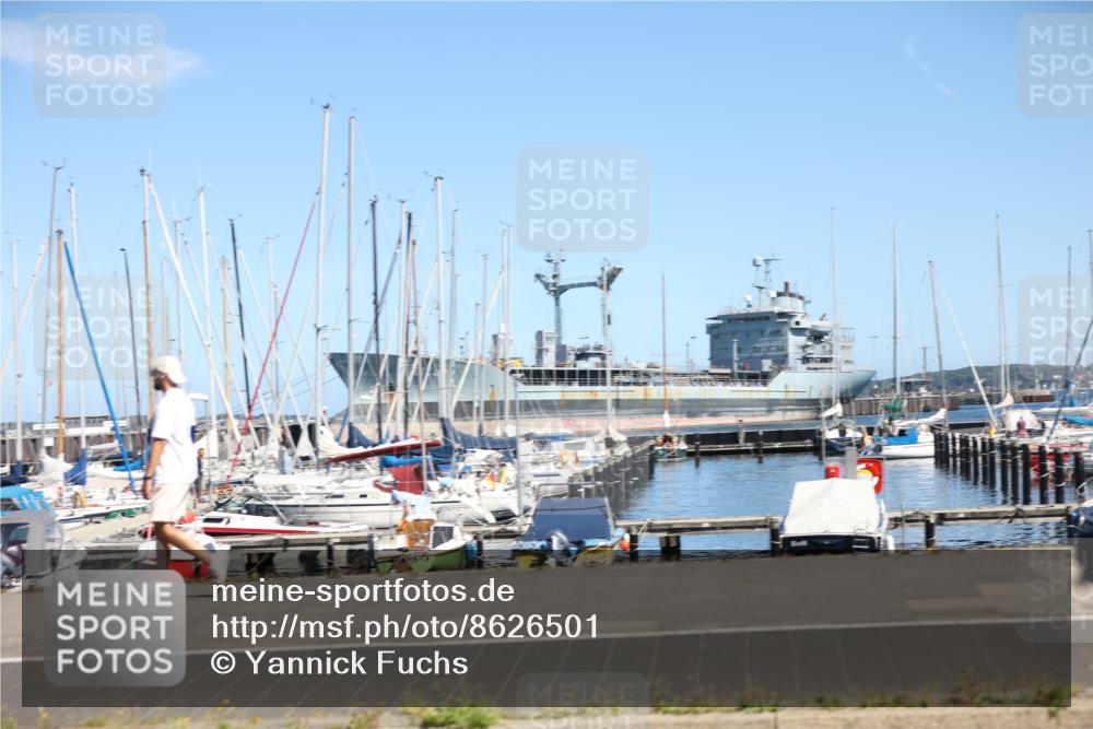 17.08.2025 - KN Förde Triathlon 2025 Yannick Fuchs http://msf.ph/oto/8626501 17.08.2025 13:04:11 Radfahren 406, 436, 452, 483, 495, 533, 535, 523 meine-sportfotos.de