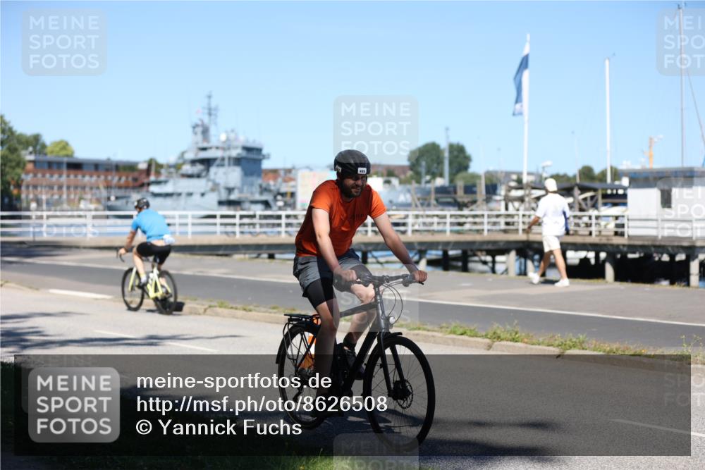 17.08.2025 - KN Förde Triathlon 2025 Yannick Fuchs http://msf.ph/oto/8626508 17.08.2025 13:04:22 Radfahren 430, 453, 465, 469, 470, 485, 436, 495, 533 meine-sportfotos.de