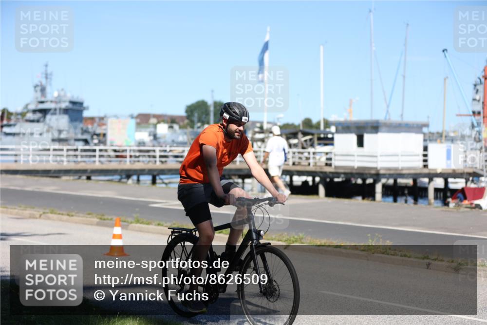 17.08.2025 - KN Förde Triathlon 2025 Yannick Fuchs http://msf.ph/oto/8626509 17.08.2025 13:04:22 Radfahren 430, 453, 465, 469, 470, 485, 436, 495, 533 meine-sportfotos.de