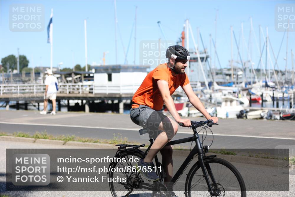 17.08.2025 - KN Förde Triathlon 2025 Yannick Fuchs http://msf.ph/oto/8626511 17.08.2025 13:04:22 Radfahren 430, 453, 465, 469, 470, 485, 436, 495, 533 meine-sportfotos.de