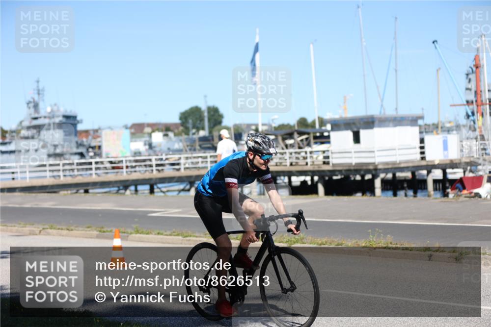 17.08.2025 - KN Förde Triathlon 2025 Yannick Fuchs http://msf.ph/oto/8626513 17.08.2025 13:04:24 Radfahren 430, 453, 465, 469, 470, 471, 485, 495 meine-sportfotos.de