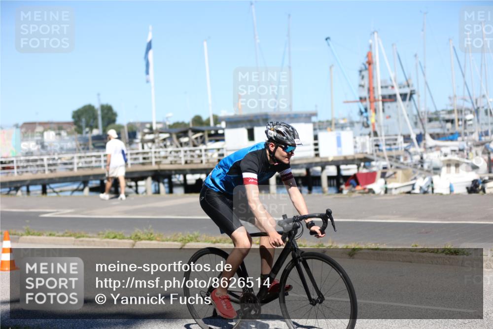 17.08.2025 - KN Förde Triathlon 2025 Yannick Fuchs http://msf.ph/oto/8626514 17.08.2025 13:04:24 Radfahren 430, 453, 465, 469, 470, 471, 485, 495 meine-sportfotos.de