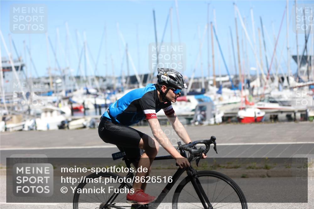 17.08.2025 - KN Förde Triathlon 2025 Yannick Fuchs http://msf.ph/oto/8626516 17.08.2025 13:04:24 Radfahren 430, 453, 465, 469, 470, 471, 485, 495 meine-sportfotos.de