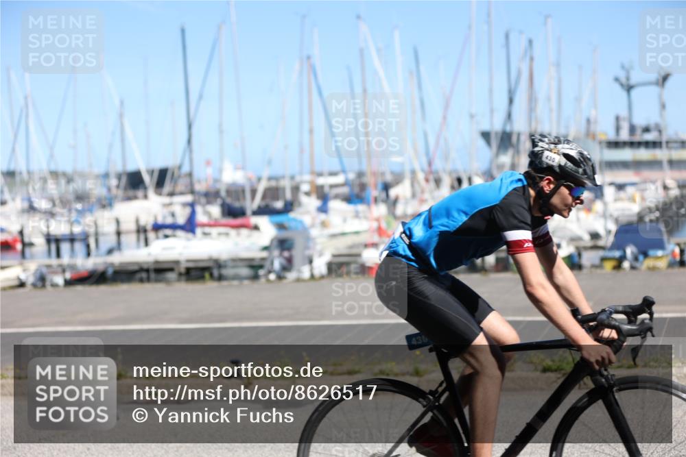 17.08.2025 - KN Förde Triathlon 2025 Yannick Fuchs http://msf.ph/oto/8626517 17.08.2025 13:04:24 Radfahren 430, 453, 465, 469, 470, 471, 485, 495 meine-sportfotos.de