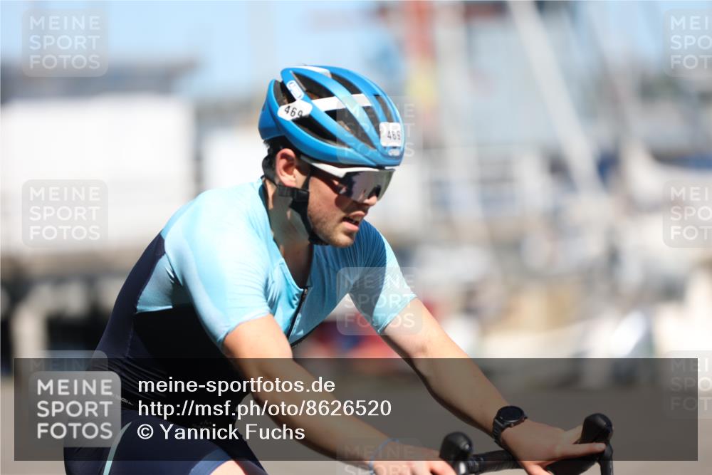 17.08.2025 - KN Förde Triathlon 2025 Yannick Fuchs http://msf.ph/oto/8626520 17.08.2025 13:04:29 Radfahren 465, 469, 470, 471, 430, 453, 485 meine-sportfotos.de