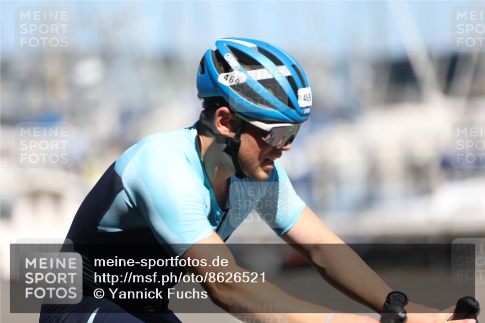17.08.2025 - KN Förde Triathlon 2025 Yannick Fuchs http://msf.ph/oto/8626521 17.08.2025 13:04:29 Radfahren 465, 469, 470, 471, 430, 453, 485 meine-sportfotos.de