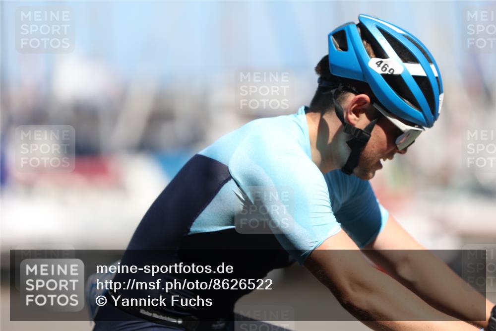 17.08.2025 - KN Förde Triathlon 2025 Yannick Fuchs http://msf.ph/oto/8626522 17.08.2025 13:04:29 Radfahren 465, 469, 470, 471, 430, 453, 485 meine-sportfotos.de