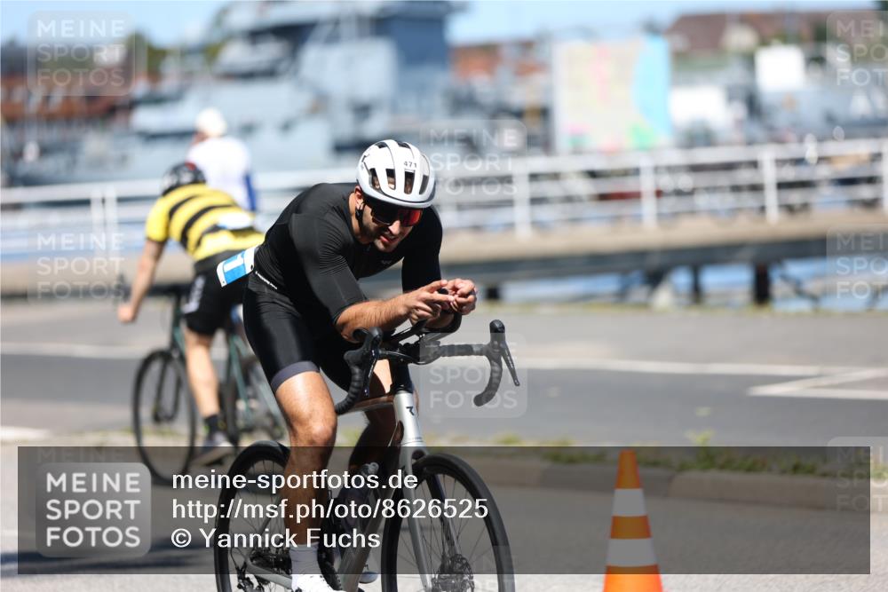 17.08.2025 - KN Förde Triathlon 2025 Yannick Fuchs http://msf.ph/oto/8626525 17.08.2025 13:04:31 Radfahren 465, 469, 471, 430, 453, 470, 485 meine-sportfotos.de