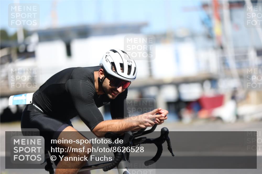 17.08.2025 - KN Förde Triathlon 2025 Yannick Fuchs http://msf.ph/oto/8626528 17.08.2025 13:04:32 Radfahren 465, 469, 471, 430, 453, 470, 485 meine-sportfotos.de