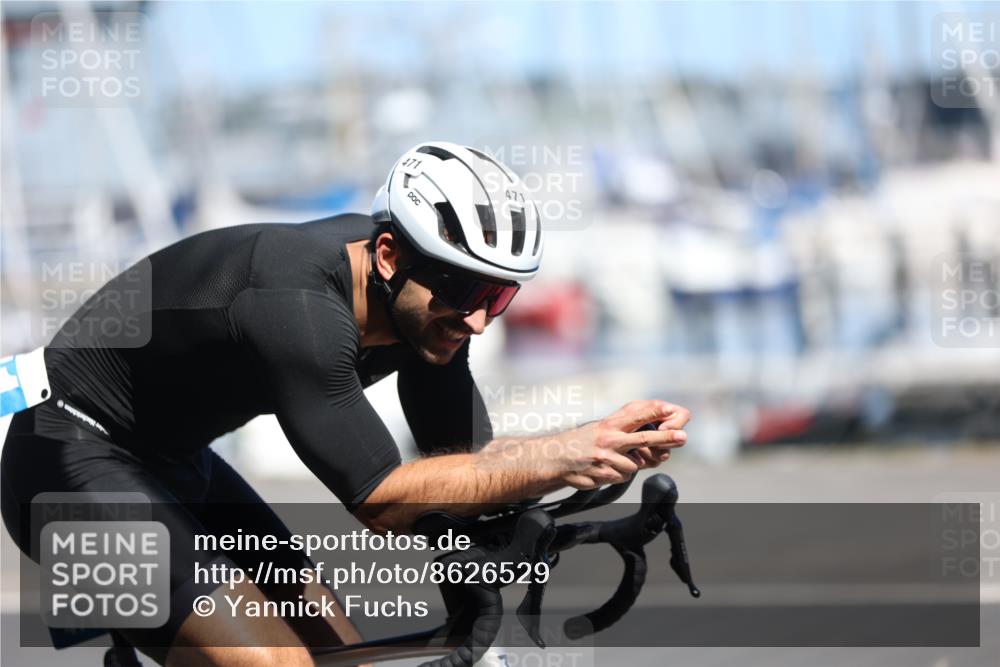 17.08.2025 - KN Förde Triathlon 2025 Yannick Fuchs http://msf.ph/oto/8626529 17.08.2025 13:04:32 Radfahren 465, 469, 471, 430, 453, 470, 485 meine-sportfotos.de