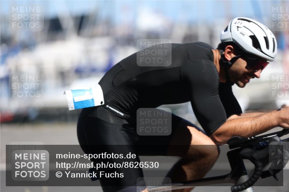 17.08.2025 - KN Förde Triathlon 2025 Yannick Fuchs http://msf.ph/oto/8626530 17.08.2025 13:04:32 Radfahren 465, 469, 471, 430, 453, 470, 485 meine-sportfotos.de