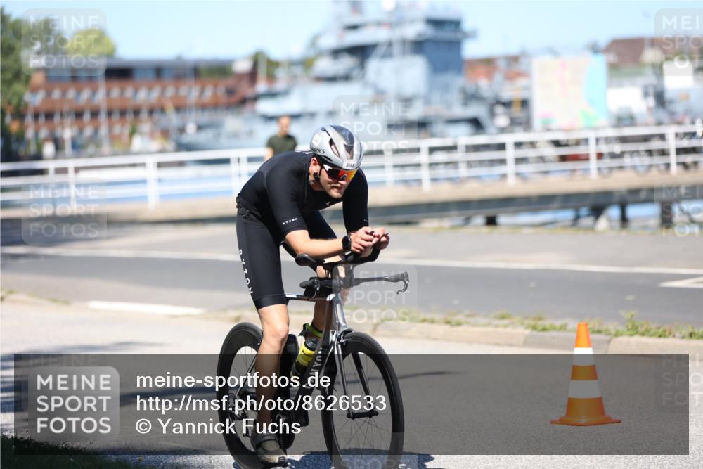 17.08.2025 - KN Förde Triathlon 2025 Yannick Fuchs http://msf.ph/oto/8626533 17.08.2025 13:04:41 Radfahren 398, 435, 475, 494, 509, 549, 471 meine-sportfotos.de