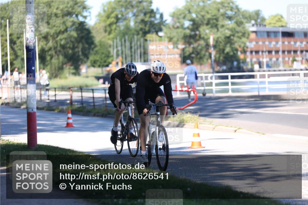 17.08.2025 - KN Förde Triathlon 2025 Yannick Fuchs http://msf.ph/oto/8626541 17.08.2025 13:04:44 Radfahren 396, 398, 426, 435, 475, 494, 509, 549 meine-sportfotos.de