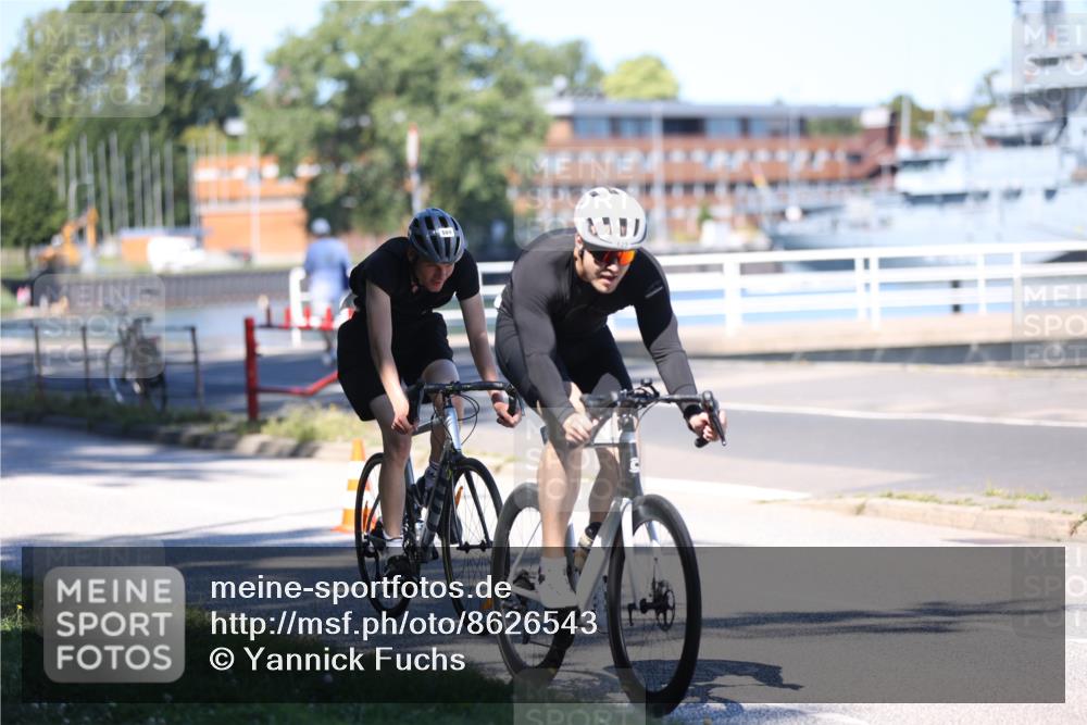17.08.2025 - KN Förde Triathlon 2025 Yannick Fuchs http://msf.ph/oto/8626543 17.08.2025 13:04:45 Radfahren 396, 398, 414, 426, 435, 475, 494, 509, 549, 398 meine-sportfotos.de