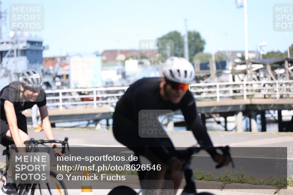 17.08.2025 - KN Förde Triathlon 2025 Yannick Fuchs http://msf.ph/oto/8626546 17.08.2025 13:04:45 Radfahren 396, 398, 414, 426, 435, 475, 494, 509, 549, 398 meine-sportfotos.de