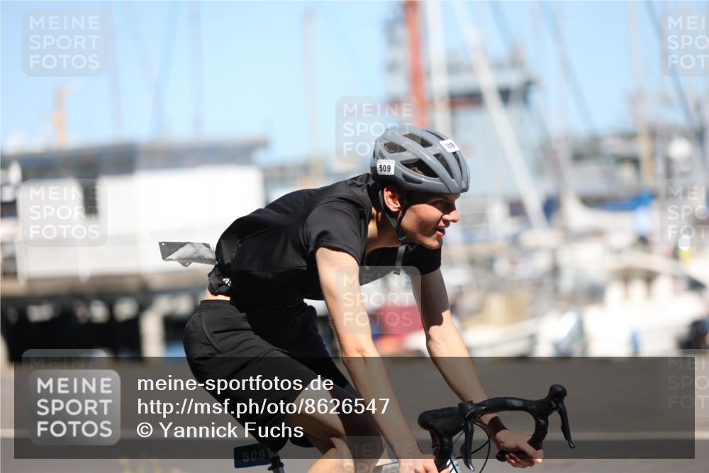 17.08.2025 - KN Förde Triathlon 2025 Yannick Fuchs http://msf.ph/oto/8626547 17.08.2025 13:04:46 Radfahren 396, 414, 426, 435, 475, 494, 509, 549, 398 meine-sportfotos.de