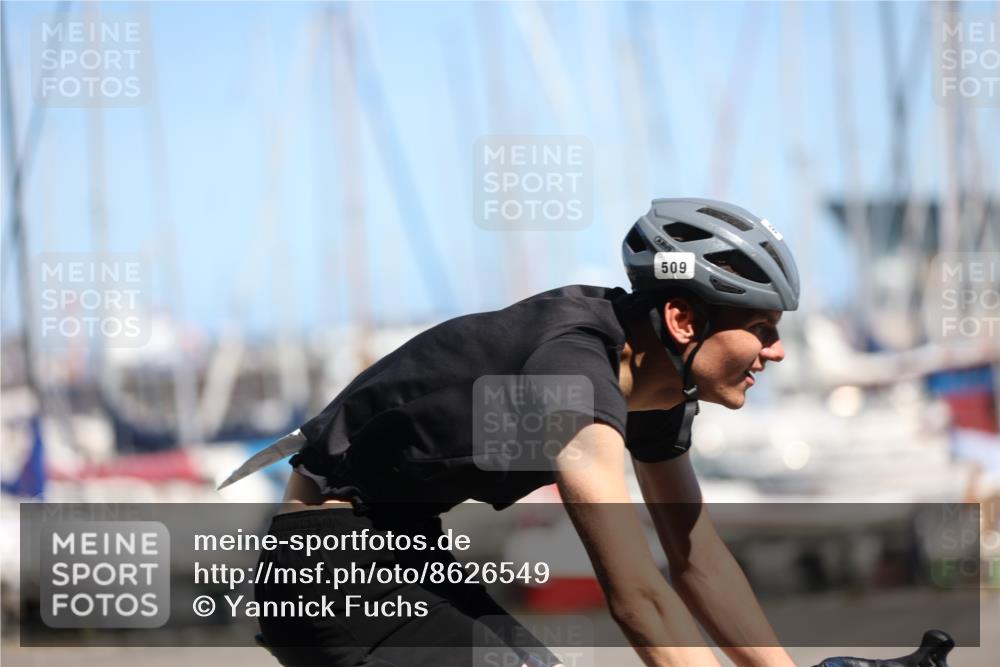 17.08.2025 - KN Förde Triathlon 2025 Yannick Fuchs http://msf.ph/oto/8626549 17.08.2025 13:04:46 Radfahren 396, 414, 426, 435, 475, 494, 509, 549, 398 meine-sportfotos.de