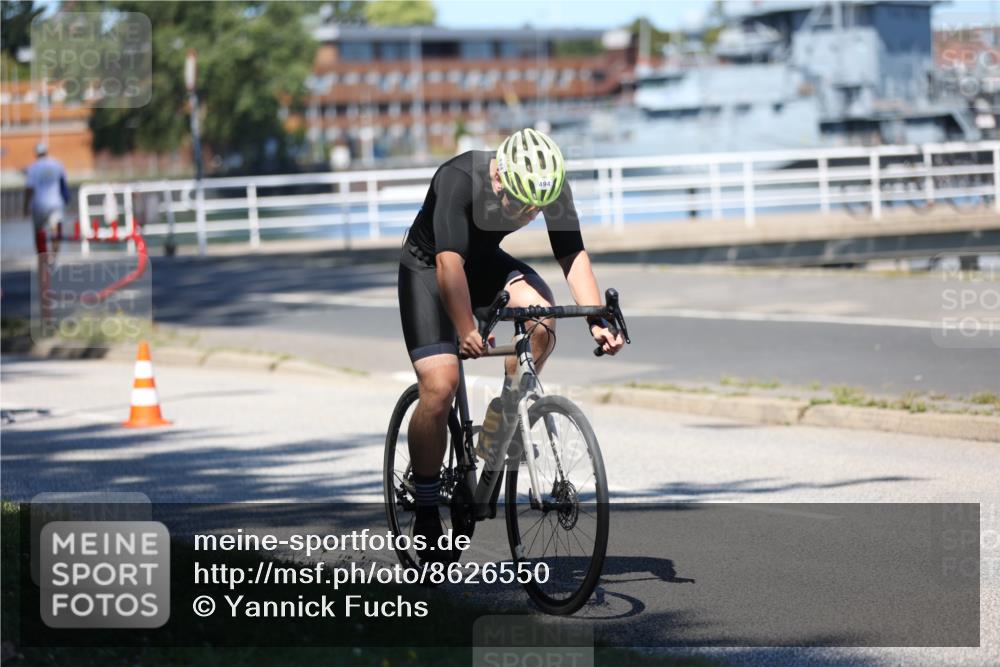 17.08.2025 - KN Förde Triathlon 2025 Yannick Fuchs http://msf.ph/oto/8626550 17.08.2025 13:04:48 Radfahren 396, 414, 426, 435, 475, 494, 509, 549, 398 meine-sportfotos.de