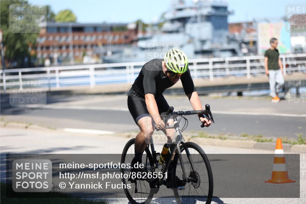 17.08.2025 - KN Förde Triathlon 2025 Yannick Fuchs http://msf.ph/oto/8626551 17.08.2025 13:04:48 Radfahren 396, 414, 426, 435, 475, 494, 509, 549, 398 meine-sportfotos.de